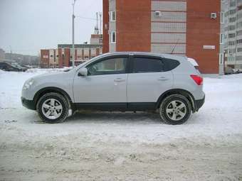 2008 Nissan Qashqai Wallpapers