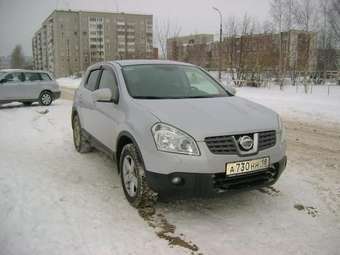 2008 Nissan Qashqai Images