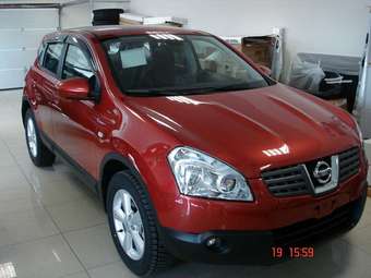 2008 Nissan Qashqai Pictures