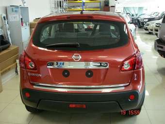 2008 Nissan Qashqai Photos