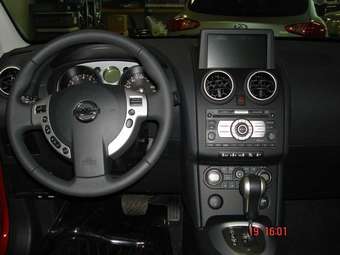 2008 Nissan Qashqai Photos