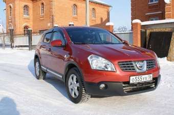 2008 Nissan Qashqai Pictures