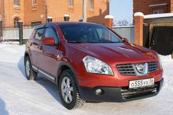 2008 Nissan Qashqai Photos