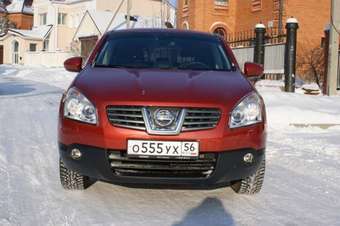 2008 Nissan Qashqai Wallpapers
