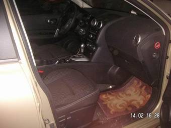2008 Nissan Qashqai Pics