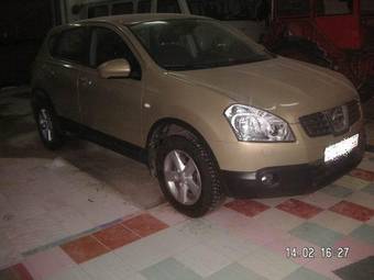 2008 Nissan Qashqai Pictures