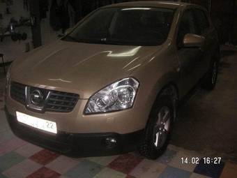 2008 Nissan Qashqai Photos