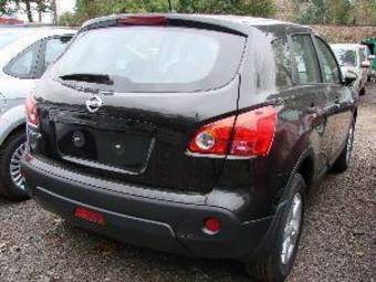 2008 Nissan Qashqai Photos