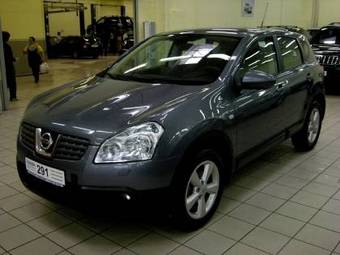 2008 Nissan Qashqai Pictures