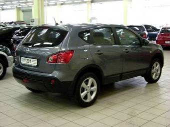 2008 Nissan Qashqai Photos