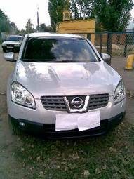 2008 Nissan Qashqai Photos
