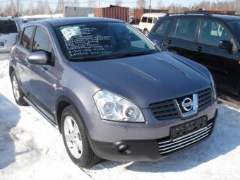 2008 Nissan Qashqai Photos