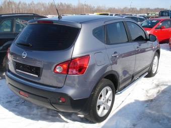 2008 Nissan Qashqai Wallpapers