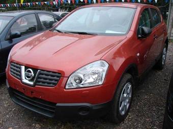 2008 Nissan Qashqai Photos