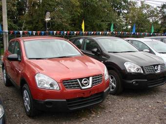 2008 Nissan Qashqai Photos