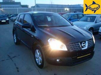 2008 Nissan Qashqai Photos