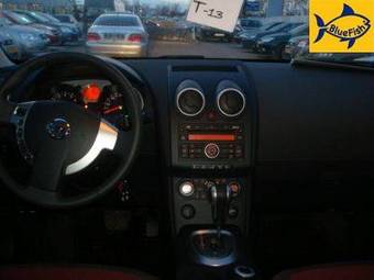 2008 Nissan Qashqai Pics