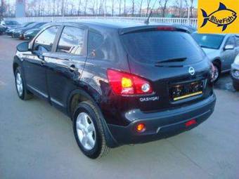 2008 Nissan Qashqai Photos