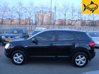 2008 Nissan Qashqai Pictures