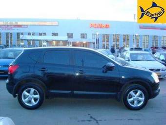 2008 Nissan Qashqai Photos