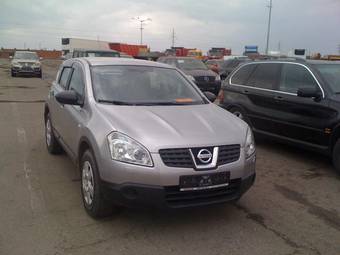 2008 Nissan Qashqai Pictures
