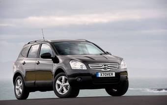 2008 Nissan Qashqai Photos