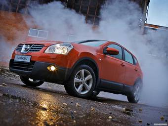 2008 Nissan Qashqai Pictures