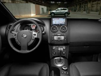 2008 Nissan Qashqai Photos