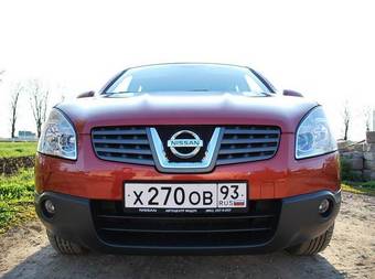 2008 Nissan Qashqai Photos