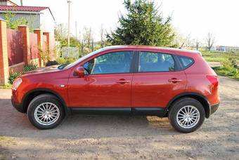 2008 Nissan Qashqai Pictures