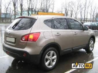 2008 Nissan Qashqai Photos