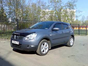 2008 Nissan Qashqai Pictures