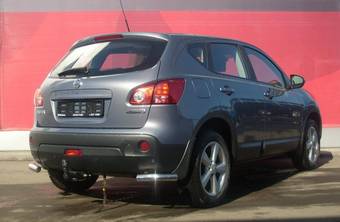 2008 Nissan Qashqai Images