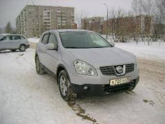 2008 Nissan Qashqai Photos