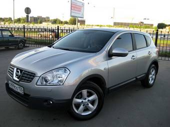 2008 Nissan Qashqai Pictures