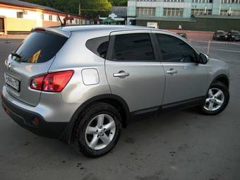 2008 Nissan Qashqai Photos