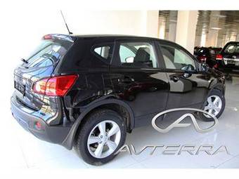 2008 Nissan Qashqai Photos