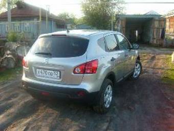 2008 Nissan Qashqai Photos