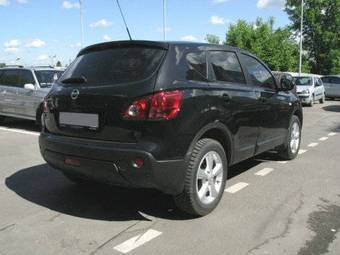 2008 Nissan Qashqai Images