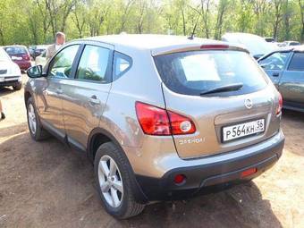 2008 Nissan Qashqai Images