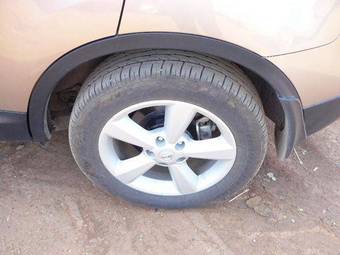 2008 Nissan Qashqai Pictures