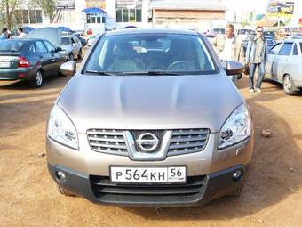 2008 Nissan Qashqai Pictures