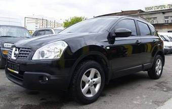2008 Nissan Qashqai Pictures