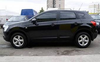 2008 Nissan Qashqai Photos