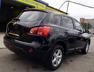 2008 Nissan Qashqai Wallpapers