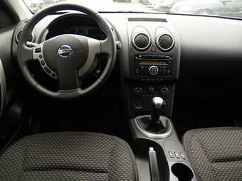 2008 Nissan Qashqai Images