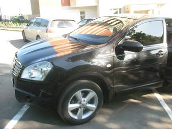 2008 Nissan Qashqai Pics