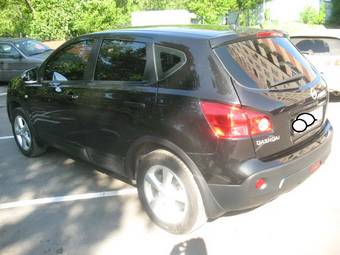 2008 Nissan Qashqai Pictures