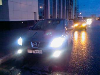 2008 Nissan Qashqai Photos