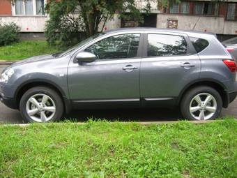 2008 Nissan Qashqai Pictures